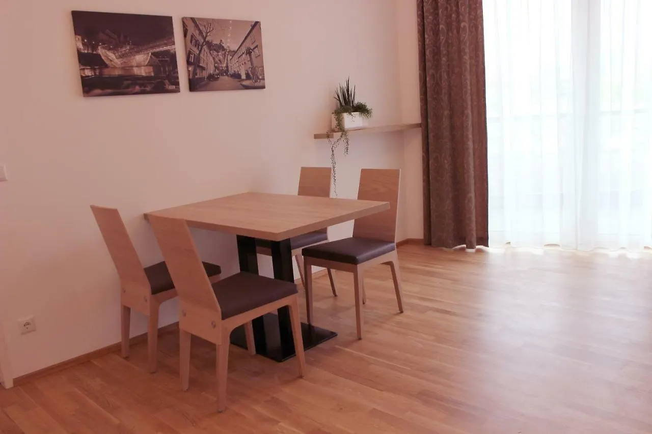 Apartment Albert Schweitzer Center Graz Austria